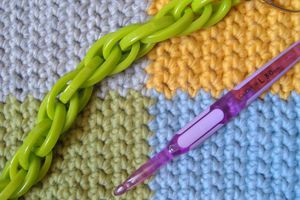 Défi du blog "Madame fait du crochet" - Indices et tuto à venir