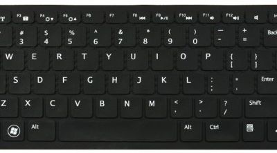 Dell Vostro V1450 Keyboard Protector Skin Cover US Layout