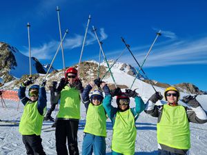 2ème journée camps ski