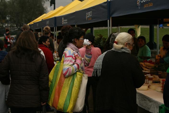 photos du marché bio à Lima.
6 juin 09