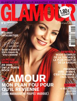 Glamour - Decembre 2008
