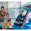 L'arrivée du Samsung Wave