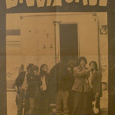 barricade, groupe français mythique à la réputation sulfureuse fondé à marseille en 1969 avec françois billard, joseph racaille et hector zazou
