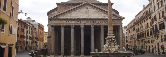 Quand Rome était déserte