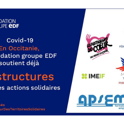 Covid-19 : EDF mobilisé et solidaire en Occitanie