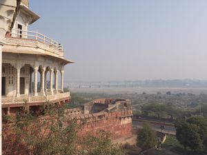 AGRA : RED FORT 
