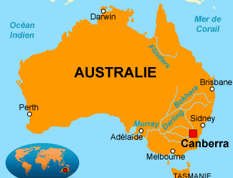 A SAVOIR SUR L'AUSTRALIE