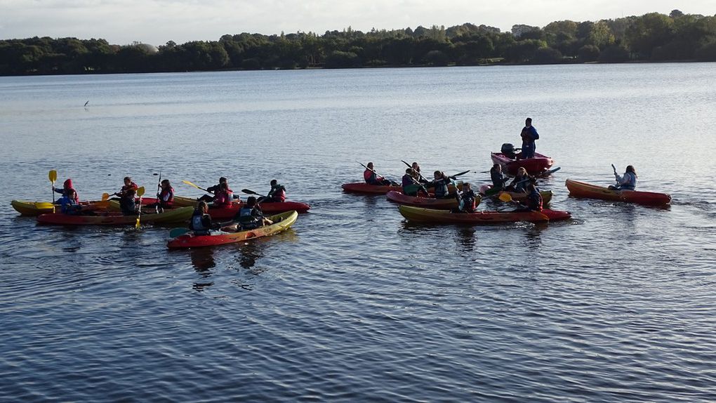 Kayak polo séance 5 (pour les CM2)