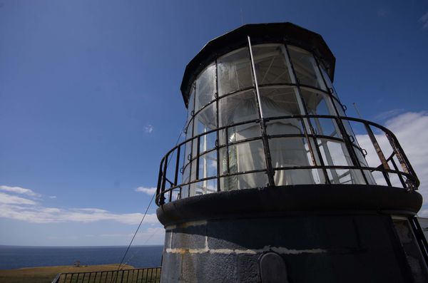 Le phare de Pen Men, île de Groix