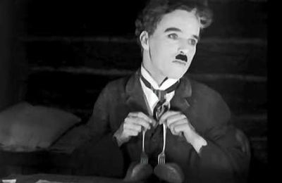 La danse des petits pains, Charlie Chaplin