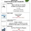 Programme des vacances MJC Saint Jean