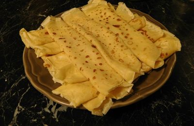 Les crêpes dans le monde