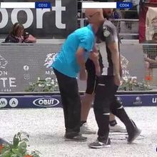 Saint André les Alpes : L'équipe Sloan, Jason et Tony s'incline en demi-finale du Championnat de France de Pétanque à Sin-le-Noble !