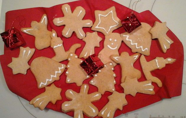 Biscuits de Noel
