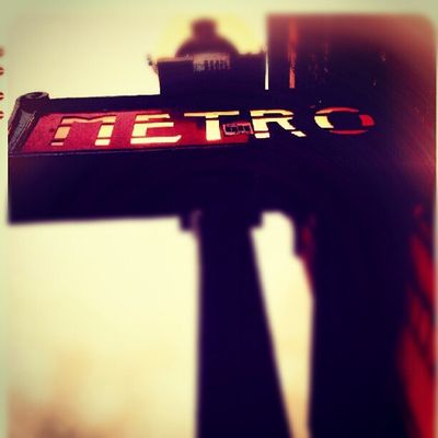 Instant Photo: la photo du jour - le Métro