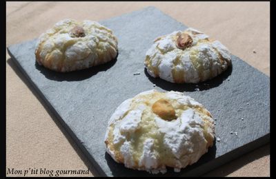 Amaretti à la pistache