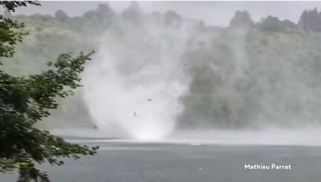 Tornades sur l'Auvergne