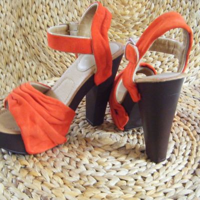 Chaussures rouge