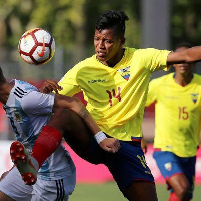 La Tricolor va por la clasificación ante Perú en Sub-20