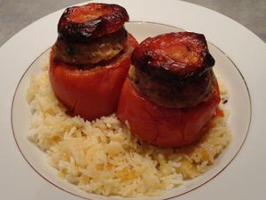 Tomates Farcies - pour 6 personnes