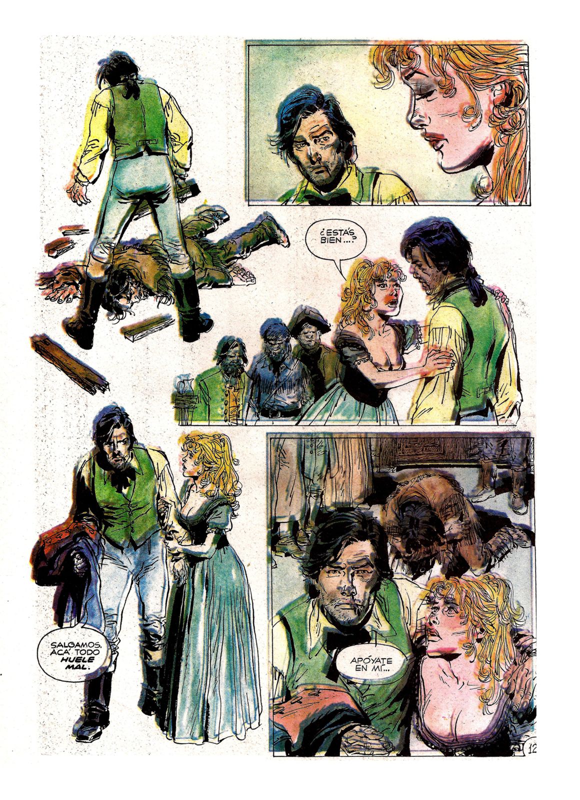 Skorpio (Edición original Argentina)...Vol...8