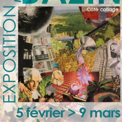 EXPOSITION du 5 février au 9 mars 2024, chez CANOPY, Les Quatre-Routes du Lot (46)