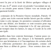 La guerre à coups d'hommes de Patrick-Charles Renaud | Actu88 - L'actualité des Vosges en direct
