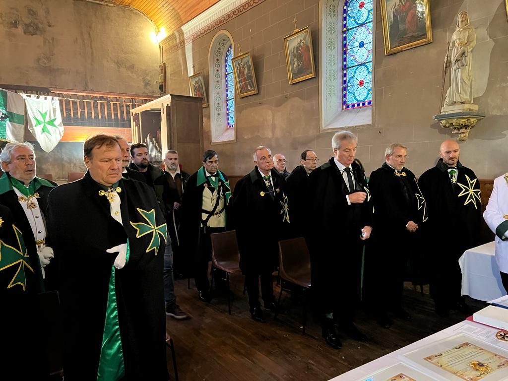 Couverture de l'article "Présentation de l'Ordre Chevaleresque et hospitalier de Saint Lazare de Jérusalem"