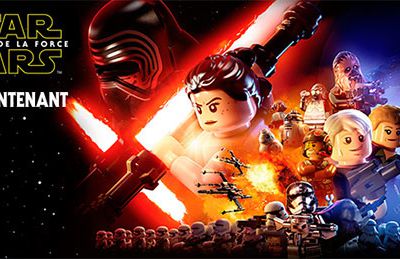Jeux video: Lego Star Wars le réveil de la Force est disponible !