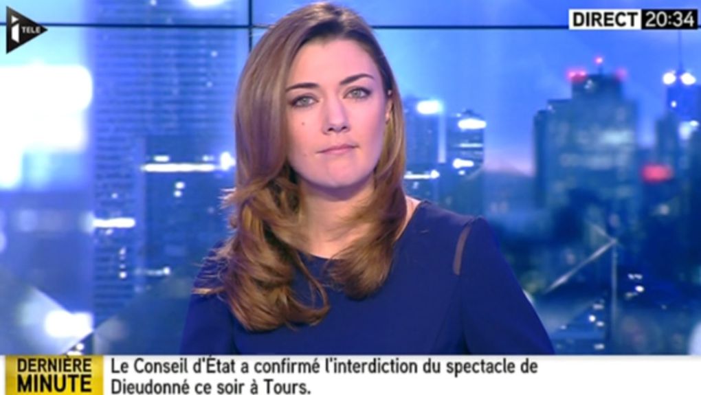 20H30 - FLORENCE O'KELLY - ITELE - INTEGRALE WEEK-END