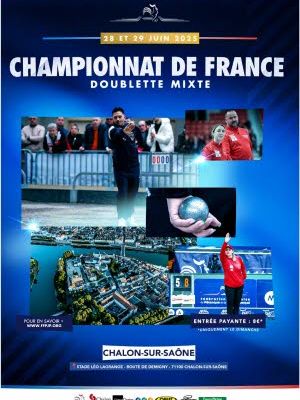 CHAMPIONNATS DE FRANCE DOUBLETTE MIXTE 2025