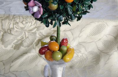 arbre fruits et fleurs