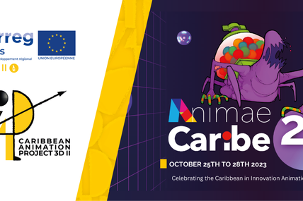 Martinique : PARALLEL 14 ACADEMY participe au prestigieux Festival de l'Animation à Trinidad & Tobago !