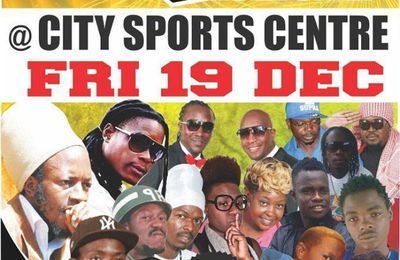 BACK AGAIN IN CITY SPORTS CENTRE >>FRIDAY 29DEC