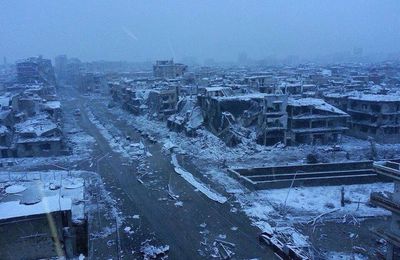 Le cadeau de Noël de Poutine : les JO d'Hiver avant l'heure pour les Syriens