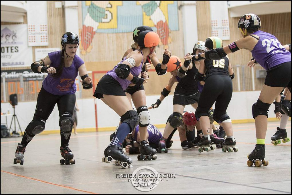 Nouveau tournoi de Roller Derby à Chambéry