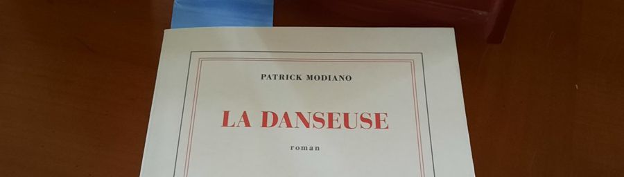 La danseuse - Patrick Modiano - Gallimard