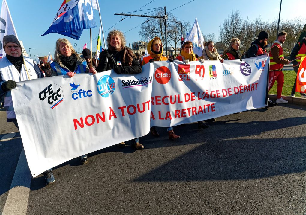 Manif du 07/02/2023