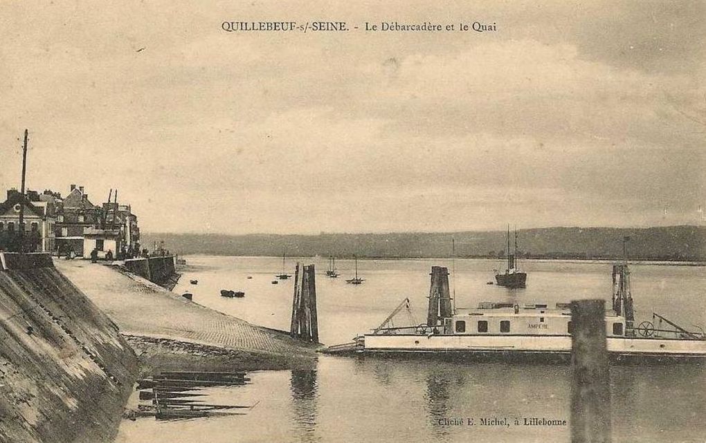 En attendant le bac à Quillebeuf