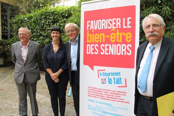 POUR LES SENIORS : LE DÉPARTEMENT S'ENGAGE