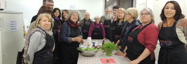 ATELIER DE PLATS TRUFFES SEULEMENT 12 PLACES