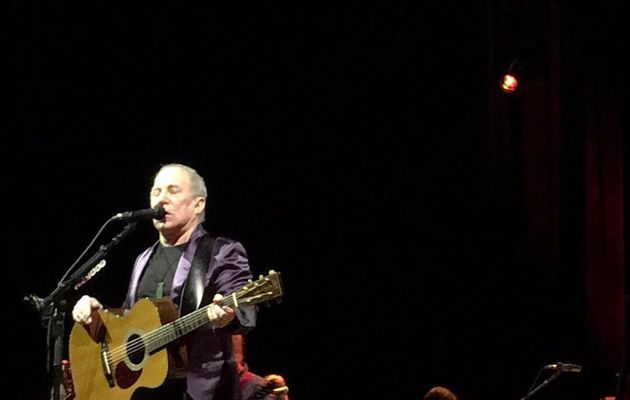 Paul Simon - Palais des congrès Paris 14/11/16