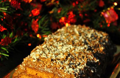 Bûche Choco-Framboise : Une première