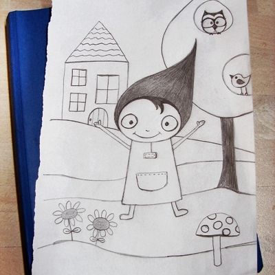 illustration chaperon