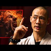 How To RELEASE The FIRE INSIDE | Shaolin Master Shi Heng Yi