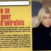 Peta Wilson: potins de stars - La Femme Nikita, chef-d'oeuvre inachevé