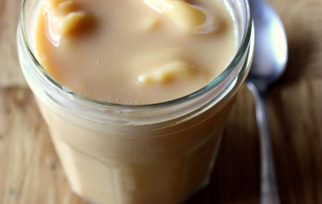 Crème de caramel comme de la confiture de lait