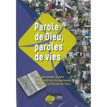 DVD : PAROLE DE DIEU PAROLES DE VIES (Diaconia 2013)