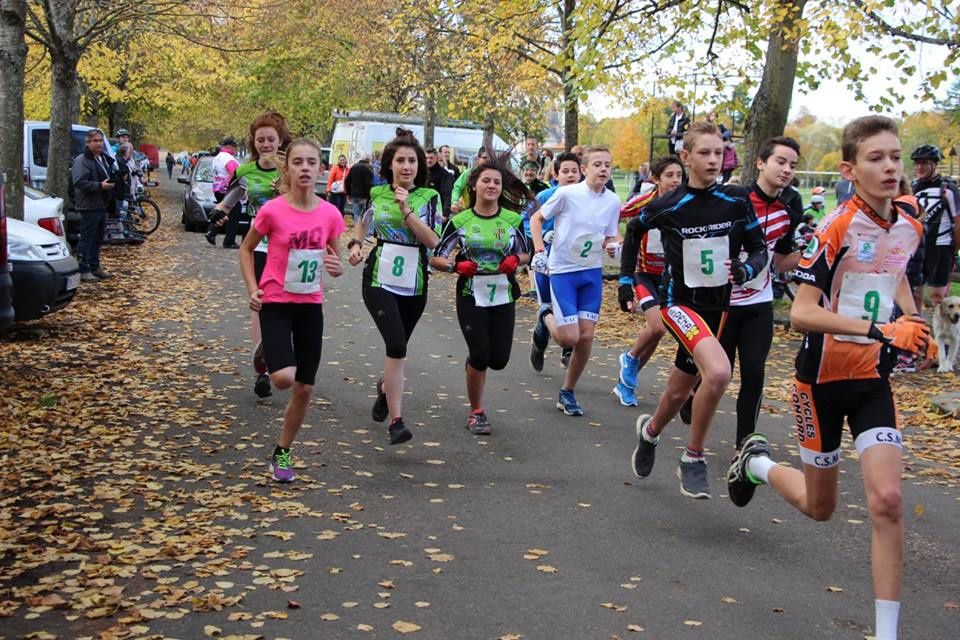 Photos vetathlon d'Anet : courses jeunes