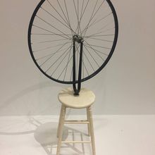 Roue de bicyclette - Marcel Duchamp